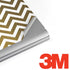 Gold Chevron Surface Book 2 13.5in Skin